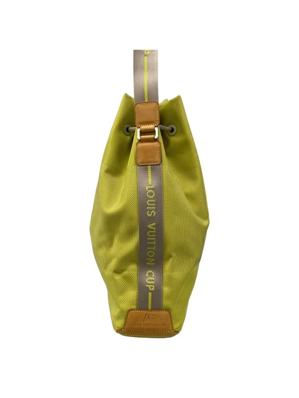 Louis Vuitton Shoulder Bag Cup Volunteer Light Green